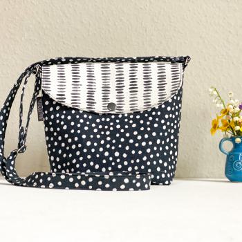 Tasche mit Punkten